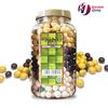Gambar D'KING BONIBOL 250 GR ISI 1 PCS - BISKUIT SALUT COKLAT BENTUK BOLA - 3 COMBI dari Korean Jjang Jakarta Barat 4 Tokopedia