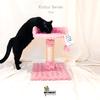 Gambar KOTTUR Cat Tree - Rumah Kucing Arthacat - Pink dari arthacat.id Kota Tangerang 1 Tokopedia