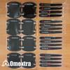 Gambar Anti Gores 5D Stiker Set 2 Varian 8pcs Omextra Sticker Pintu Mobil 5D - Random dari OMEXTRA Jakarta Barat 1 Tokopedia