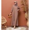 Gambar Gamis Nidia Full Kancing Busui Friendly - Putih dari Tokogo-id Jakarta Barat 2 Tokopedia