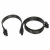 Gambar KABEL MODULAR PCIE 8 PIN TO 8 (6+2) PIN DUAL PREMIUM QUALITY dari Dadod Jakarta Timur 2 Tokopedia