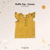 Gambar RUFFLE TOP (Kaos Anak) - CREPE, 3Y dari Bohopanna Jakarta Utara 22 Tokopedia