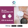 Gambar AFTO Smart Finder / Smart Tag / Anti Lost Tracker Bluetooth Key Finder - Hitam dari AFTO Official Store Jakarta Barat 2 Tokopedia