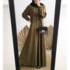 Gambar Gamis Nidia Full Kancing Busui Friendly - Putih dari Tokogo-id Jakarta Barat 6 Tokopedia