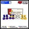 Gambar Tutup Pentil Piston dan Mur Pentil Probolt Stainless King Nut Thailand - Hanya Baut, Gold dari speed60 Jakarta Barat 15 Tokopedia