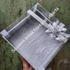 Gambar kotak hantaran seserahan tempat kue mika warna silver dari souvenir kotak hantaran jakarta Jakarta Timur 3 Tokopedia