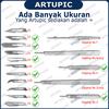 Gambar Mata Pisau Bedah Nomer 15 Surgical Blade Bisturi Scalpel Bedah Operasi dari ArtupicPeralatanPeternak Kota Tangerang Selatan 3 Tokopedia