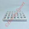 Gambar Domino Batu Tebal Akrilik Warna Gaple Set Board Game Balok Dam Mahjong - Random dari HobbySport Kota Medan 8 Tokopedia