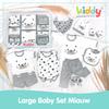 Gambar Baby Gift Set Hampers New Born Besar Isi Setelan Pakaian Set Grey dari Golden Bell Jakarta Barat 4 Tokopedia