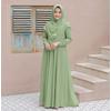 Gambar 3 TIGA - MAYRA SET SYARI / Gamis Plus Kerudung / Gamis Plus Jilbab - merah cabe, M dari 3 TIGA STORE Kota Bandung 6 Tokopedia