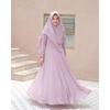 Gambar 3 TIGA - MAYRA SET SYARI / Gamis Plus Kerudung / Gamis Plus Jilbab - merah cabe, M dari 3 TIGA STORE Kota Bandung 4 Tokopedia