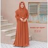 Gambar 3 TIGA - MAYRA SET SYARI / Gamis Plus Kerudung / Gamis Plus Jilbab - merah cabe, M dari 3 TIGA STORE Kota Bandung 3 Tokopedia