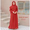 Gambar 3 TIGA - MAYRA SET SYARI / Gamis Plus Kerudung / Gamis Plus Jilbab - merah cabe, M dari 3 TIGA STORE Kota Bandung 1 Tokopedia