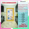 Gambar Rak Serbaguna Makanan Kaleng Botol Bumbu Stainless Winston WW 22 JR/JL dari WINSTON-OK OFFICIAL STORE Jakarta Barat 1 Tokopedia