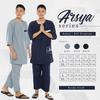 Gambar KOKO KURTA DEWASA GAMIS SETELAN BAJU MUSLIM PAKISTAN PRIA ARSYA - Black, L dari jaya hebat Kota Bandung 2 Tokopedia