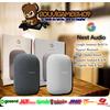 Gambar FIRST HAND !! GOOGLE NEST AUDIO ORIGINAL LATEST SMART SPEAKER BNIB !! - CHARCOAL BLACK, GARANSI 7 HARI dari souvigameshop Jakarta Barat 2 Tokopedia