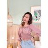 Gambar Levina Top by Stay Fancy / Blouse Murah / Blouse Korean - Merah Muda dari Stancyco Kota Depok 2 Tokopedia