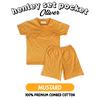 Gambar setelan anak set pocket set henley BAJU KAOS ANAK POLOS COTTON COMBED - PC lilac, 4-5 tahun dari easyshop #1.bdg Kota Bandung 11 Tokopedia