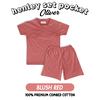 Gambar setelan anak set pocket set henley BAJU KAOS ANAK POLOS COTTON COMBED - PC lilac, 4-5 tahun dari easyshop #1.bdg Kota Bandung 10 Tokopedia