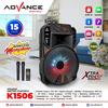 Gambar Speaker Portable Advance K1506 Garansi Resmi - Maxistore dari Maxistoremakassar Kota Makassar 1 Tokopedia