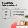 Gambar Telkomsel Orbit Pro Modem WiFi 4G High Speed Bonus Data 50GB - LOCK150GB dari gunawan sukses holiday Kota Tangerang 5 Tokopedia