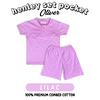 Gambar setelan anak set pocket set henley BAJU KAOS ANAK POLOS COTTON COMBED - PC lilac, 4-5 tahun dari easyshop #1.bdg Kota Bandung 13 Tokopedia