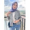 Gambar Vanisha Blazer by Stay Fancy / Blazer Murah / Blazer Korean - Abu-abu dari Stancyco Kota Depok 4 Tokopedia