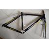 Gambar frame Alloy Sepeda Hybrid Appalanchia plus fork Besi Roadbike RB Road - Hitam, FRAME SAJA dari Rejeki Subur Bike Kab. Sukoharjo 3 Tokopedia