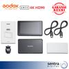 Gambar Godox GM55 Camera Monitor 4K HDMI 5.5 Inch Touchscreen / Godox GM55 dari Sentra Digital Kota Surabaya 3 Tokopedia