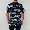 Gambar Kaos SUPREME Multi Logo Black Tshirt 100% ORIGINAL dari HYPESNEAKER.ID Kota Salatiga 5 Tokopedia