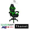 Gambar Kursi Gaming / Gaming Chair THANET - Biru dari DD Distribusi Jakarta Barat 9 Tokopedia