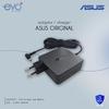 Gambar Adaptor charger ASUS original 19v 3.42A dc 4.0x1.35mm a456 a456u serie dari evo store comp Kota Bandung 1 Tokopedia