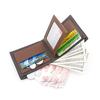 Gambar MB15 Dompet Pria Original MenBense Vintage Men Wallet - dark brown dari Dneo Store Jakarta Barat 4 Tokopedia