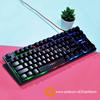 Gambar GAMING KEYBOARD TKL SEMI MECHANICAL NYK K-01 dari astikom Kota Denpasar 1 Tokopedia