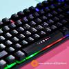 Gambar GAMING KEYBOARD TKL SEMI MECHANICAL NYK K-01 dari astikom Kota Denpasar 2 Tokopedia