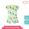 Gambar LIBBY 1 stel Stelan Oblong Pendek - Celana Pendek Motif Happy Forest ( - Crab Whale, S Small dari Libby Baby Official Shop Jakarta Barat 4 Tokopedia