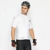 Gambar Baju Baselayer Jersey Round Full Zipper White Sepeda Gowes Cycling - Putih, S dari Waldos Sports Apparel Kab. Tangerang 1 Tokopedia