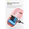 Gambar BASEUS C2 DESKTOP CAPSULE VACUUM CLEANER MINI PORTABLE ORIGINAL - GREEN dari SmartTeknologi Official Jakarta Pusat 5 Tokopedia