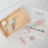 Gambar Grassé | Home Decor Candle | Scented | Duvet | Cube Bubble Candle - Lilac, Muguet dari Grasse Official Kota Surabaya 3 Tokopedia