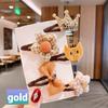 Gambar jepitan rambut anak / hairpin kids / jepitan korean - gold dari clarice baby Jakarta Barat 2 Tokopedia