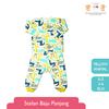 Gambar LIBBY (1 STEL) Stelan Baju Panjang Newborn Happy Forest - Hello, 3-6 Bulan dari Libby Baby Official Shop Jakarta Barat 4 Tokopedia
