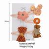 Gambar jepitan rambut anak / hairpin kids / jepitan korean - gold dari clarice baby Jakarta Barat 4 Tokopedia