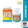 Gambar Nu Health Vitamin D3 1000 IU - Botol isi 60 Tablet - Vitamin D3 dari Lapi Official Shop Jakarta Utara 1 Tokopedia