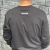 Gambar ESSENTIALS Text Logo Black Longsleeve Tshirt 100% ORIGINAL dari HYPESNEAKER.ID Kota Salatiga 4 Tokopedia