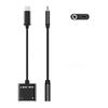 Gambar Log On LO-CMC02 Converter Audio USB TYPE C Splitter Music and Charger - Black dari Log-on Official Store Jakarta Barat 1 Tokopedia