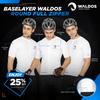 Gambar Baju Baselayer Jersey Round Full Zipper White Sepeda Gowes Cycling - Putih, S dari Waldos Sports Apparel Kab. Tangerang 2 Tokopedia