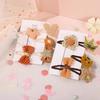 Gambar jepitan rambut anak / hairpin kids / jepitan korean - gold dari clarice baby Jakarta Barat 1 Tokopedia