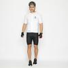Gambar Baju Baselayer Jersey Round Full Zipper White Sepeda Gowes Cycling - Putih, S dari Waldos Sports Apparel Kab. Tangerang 3 Tokopedia