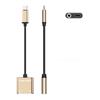 Gambar Log On LO-CMC02 Converter Audio USB TYPE C Splitter Music and Charger - Black dari Log-on Official Store Jakarta Barat 7 Tokopedia