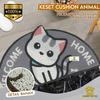 Gambar (KK) KESET CUTE ANIMAL DOGGY KUCING LUCU PVC UK 40 X 75CM 4 MOTIF - Doggy B dari Bright Crown Official Kab. Tangerang 1 Tokopedia